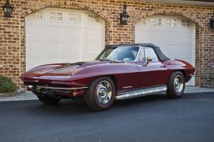 1967 Chevrolet Corvette 427/435 Stingray Roadster